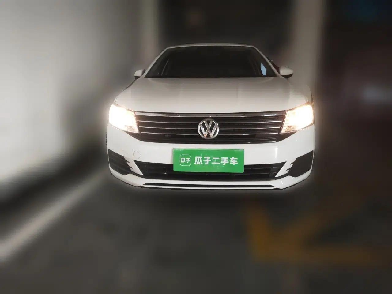 Volkswagen Lavida 2019 Lavida Start 1.5L Automatic Trendy Version China VI Standard — миниатюра 2