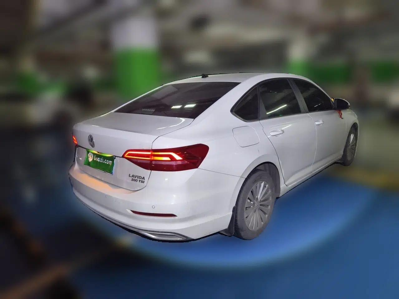 Volkswagen Lavida 2019 280TSI DSG Comfort Edition China VI standard — миниатюра 6