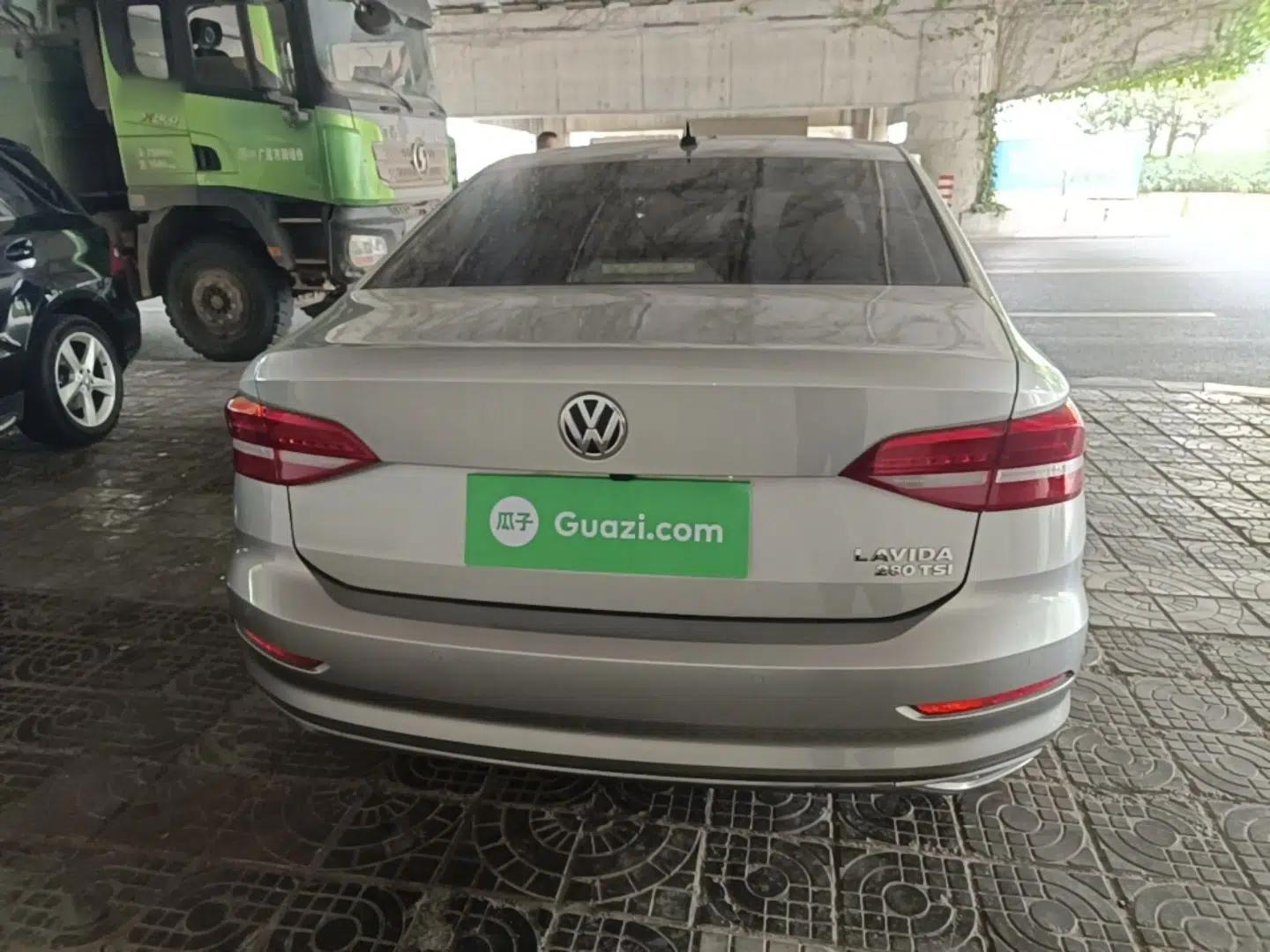 Volkswagen Lavida 2019 280TSI DSG Comfort Edition China VI standard — миниатюра 5