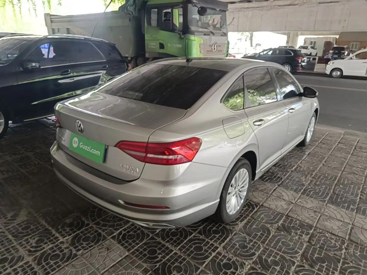 Volkswagen Lavida 2019 280TSI DSG Comfort Edition China VI standard — миниатюра 6