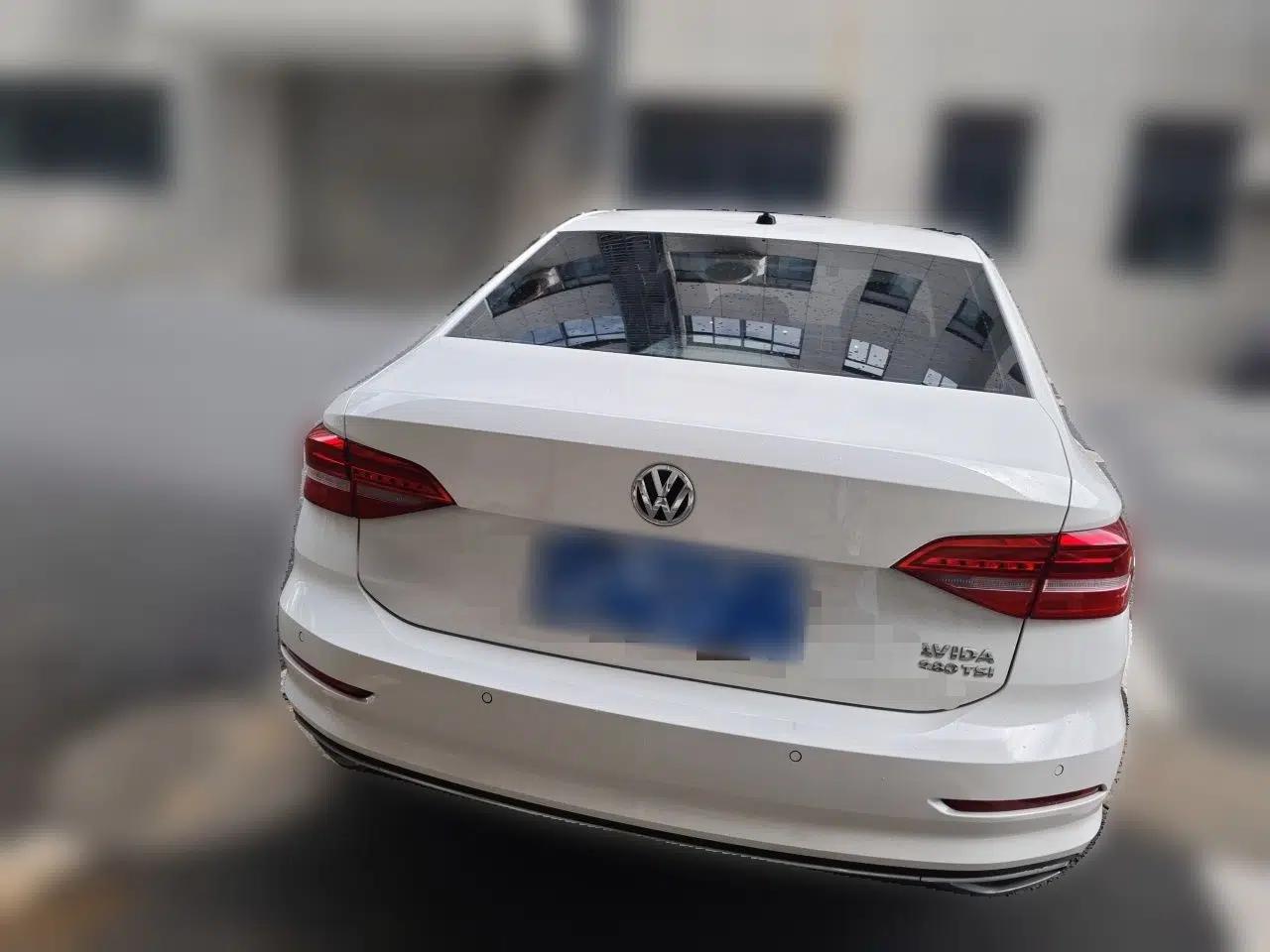 Volkswagen Lavida 2019 280TSI DSG Comfort Edition China VI standard — миниатюра 5