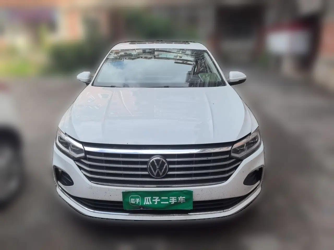 Volkswagen Lavida 2023 1.5L Automatic Starry Sky 5 Million Edition — миниатюра 2