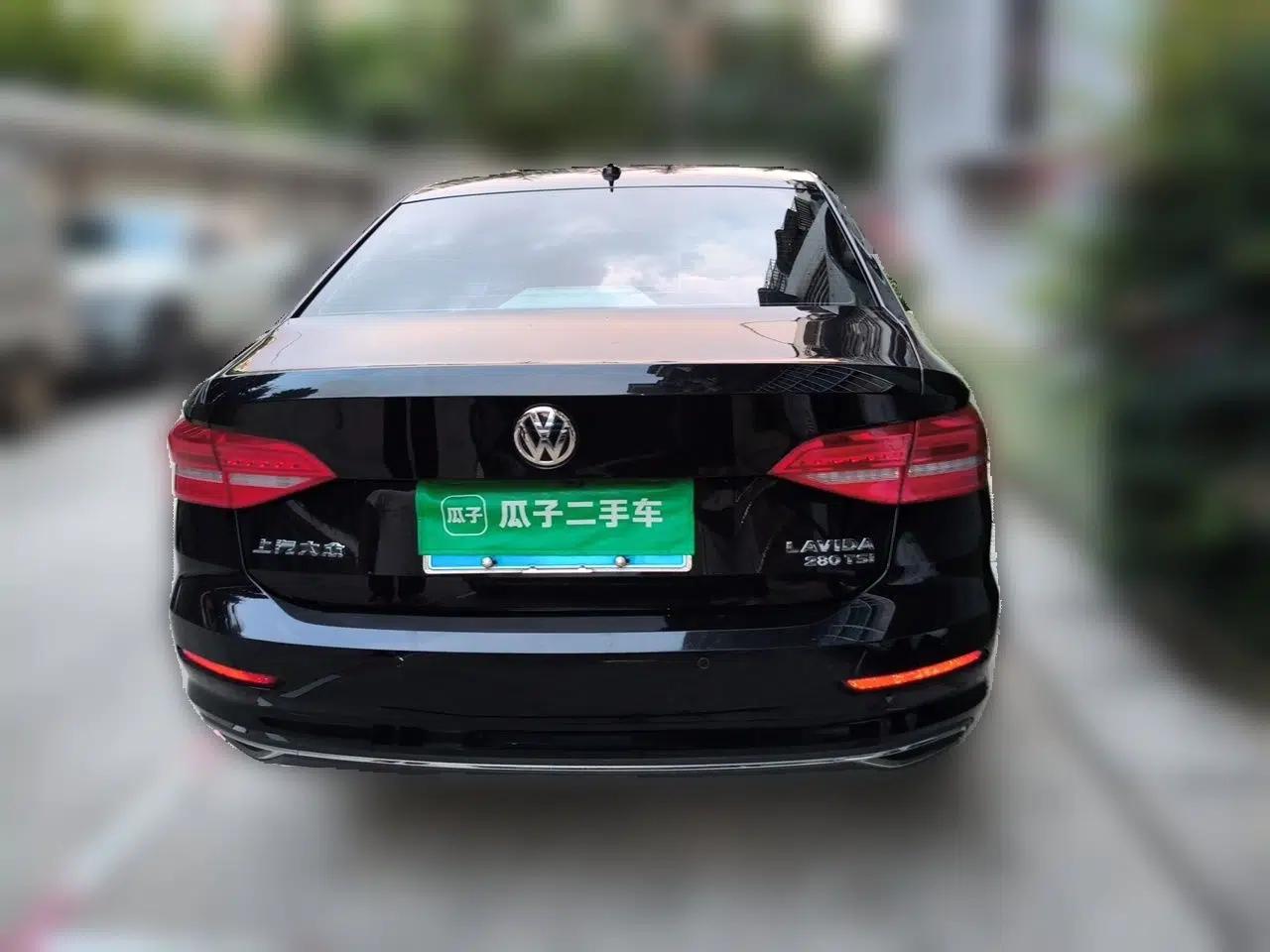 Volkswagen Lavida 2019 280TSI DSG Comfort Edition China VI standard — миниатюра 5