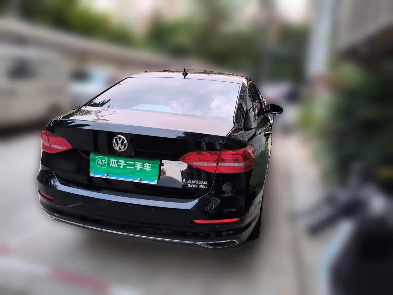 Volkswagen Lavida 2019 280TSI DSG Comfort Edition China VI standard — миниатюра 6