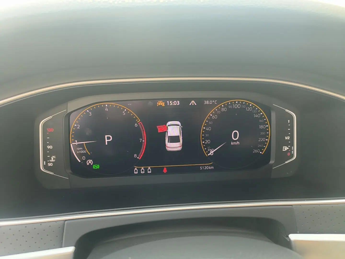 Volkswagen Lavida 2024 300TSI DSG Starry Sky Leading Edition — миниатюра 19