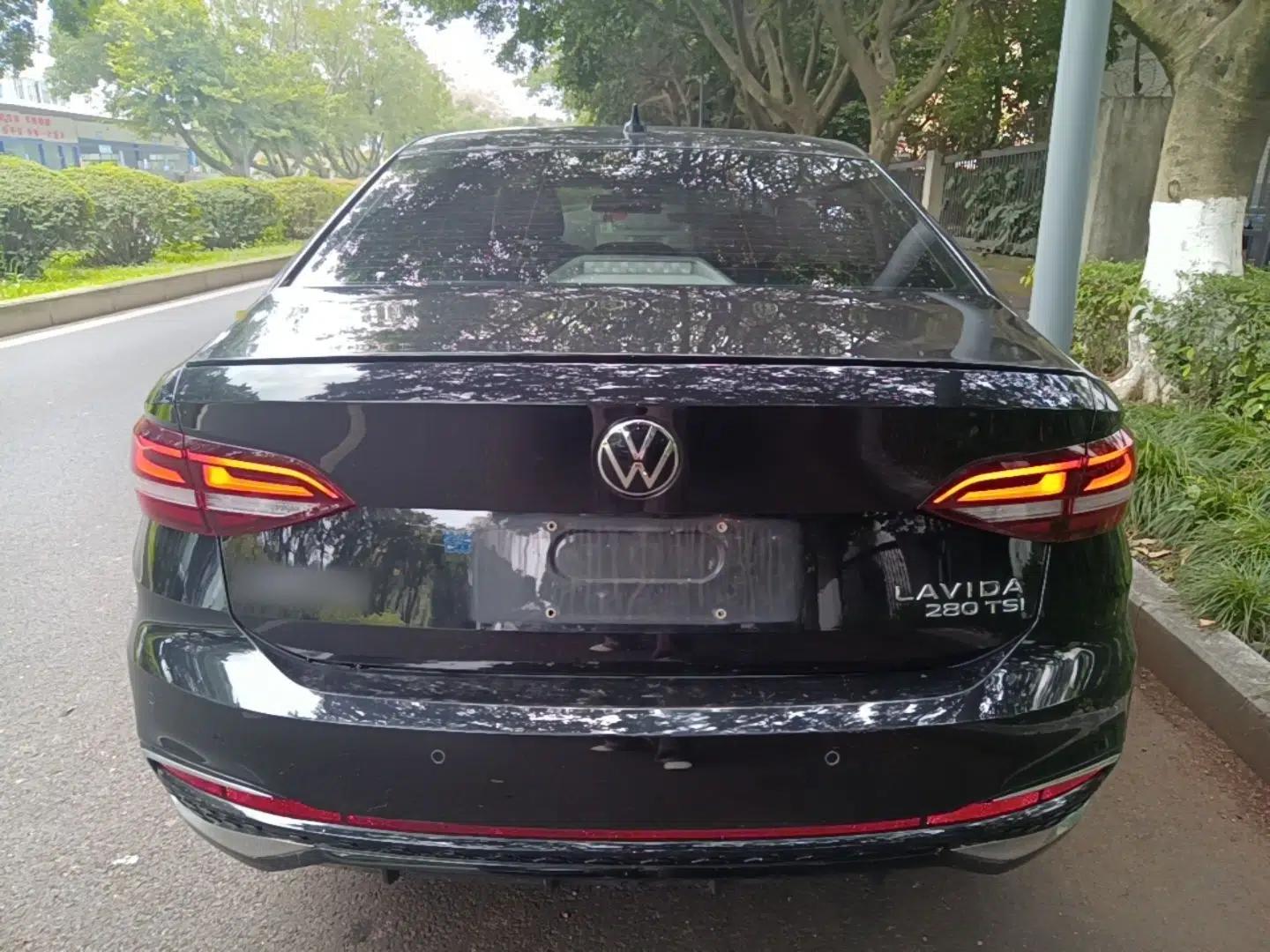 Volkswagen Lavida 2023 280TSI DSG Starry Sky Deluxe Edition — миниатюра 5