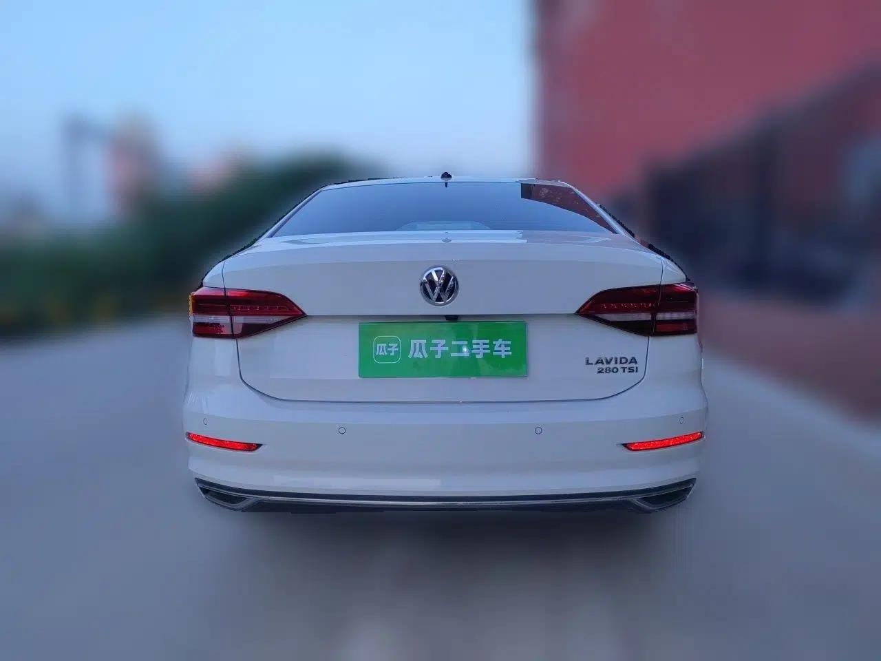 Volkswagen Lavida 2019 280TSI DSG Luxury Edition China VI Standard — миниатюра 5