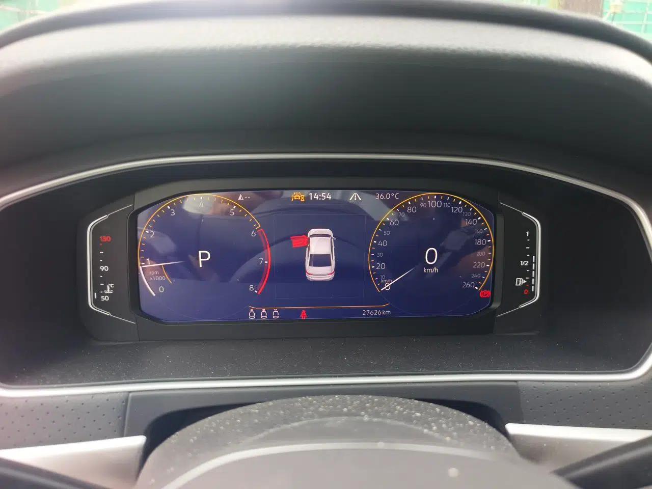 Volkswagen Lavida 2023 300TSI DSG Starry Sky Leading Edition — миниатюра 11