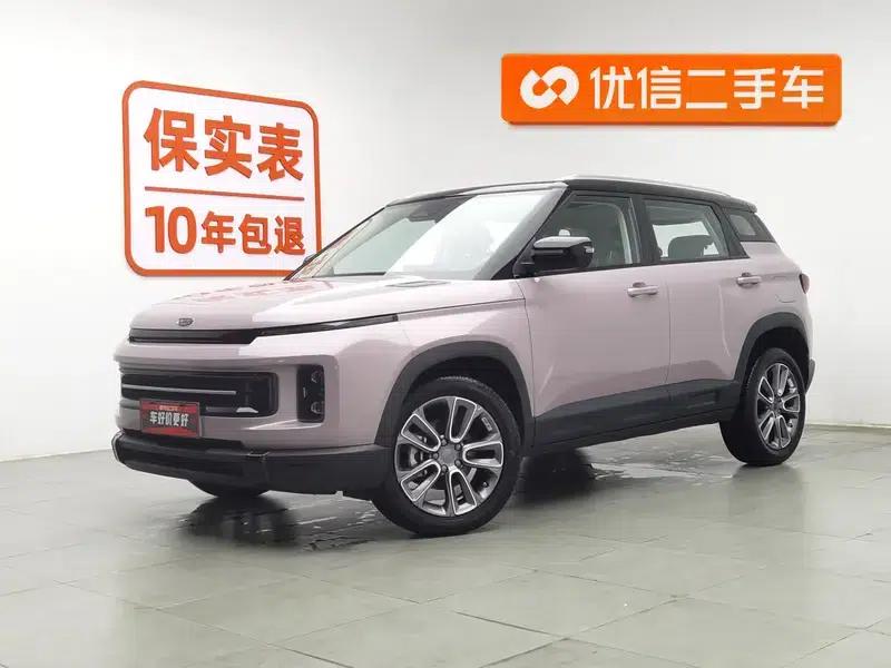 Geely ICON 2026 1.5TD Chocolate Premium Edition — миниатюра 1