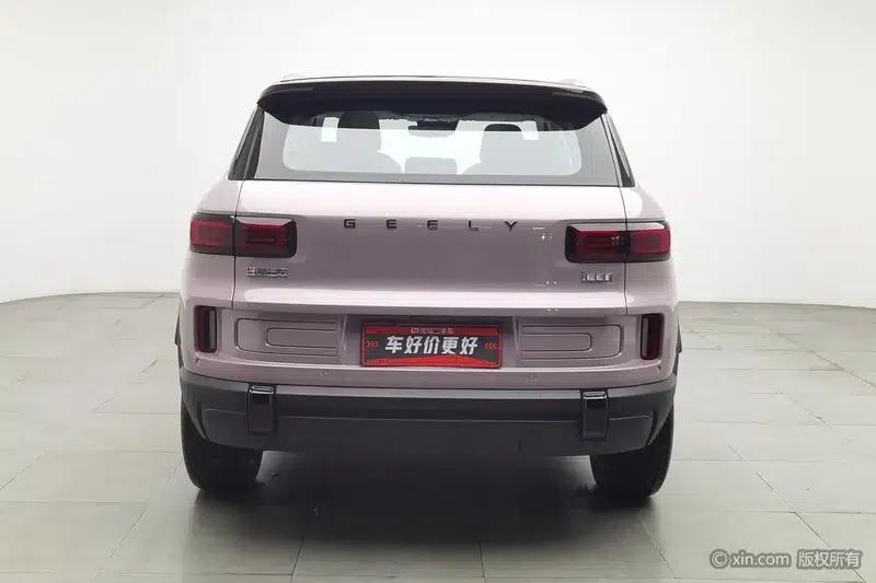 Geely ICON 2026 1.5TD Chocolate Premium Edition — миниатюра 3