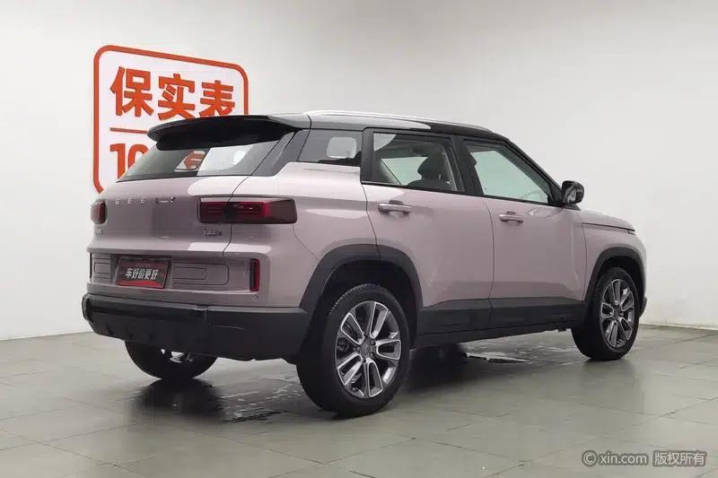 Geely ICON 2026 1.5TD Chocolate Premium Edition — миниатюра 4