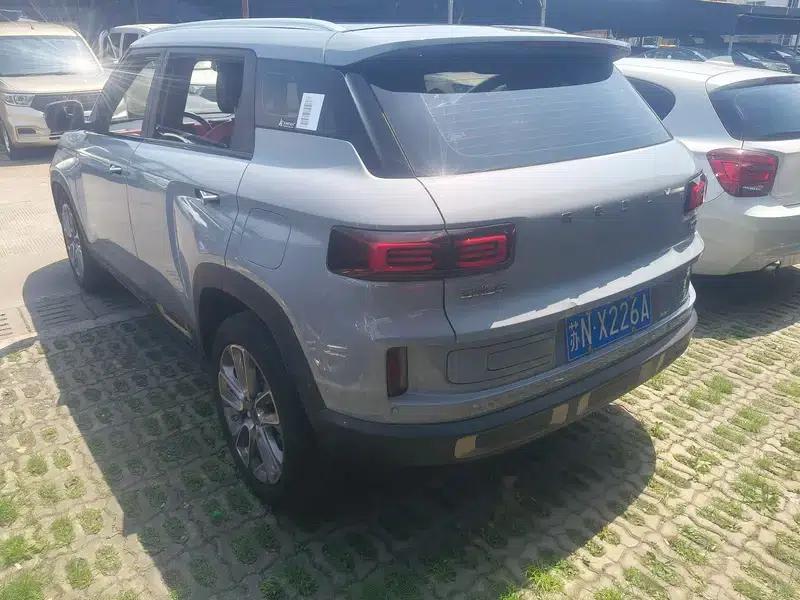 Geely ICON 2020 1.5TD DCT i9 BSG — миниатюра 3