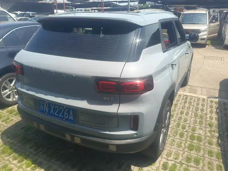 Geely ICON 2020 1.5TD DCT i9 BSG — миниатюра 4