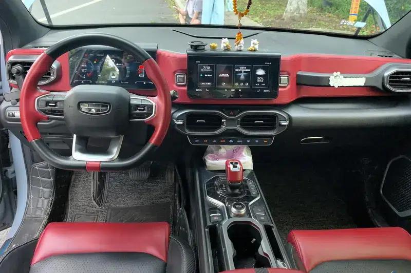 Geely ICON 2020 1.5TD DCT i9 BSG — миниатюра 12
