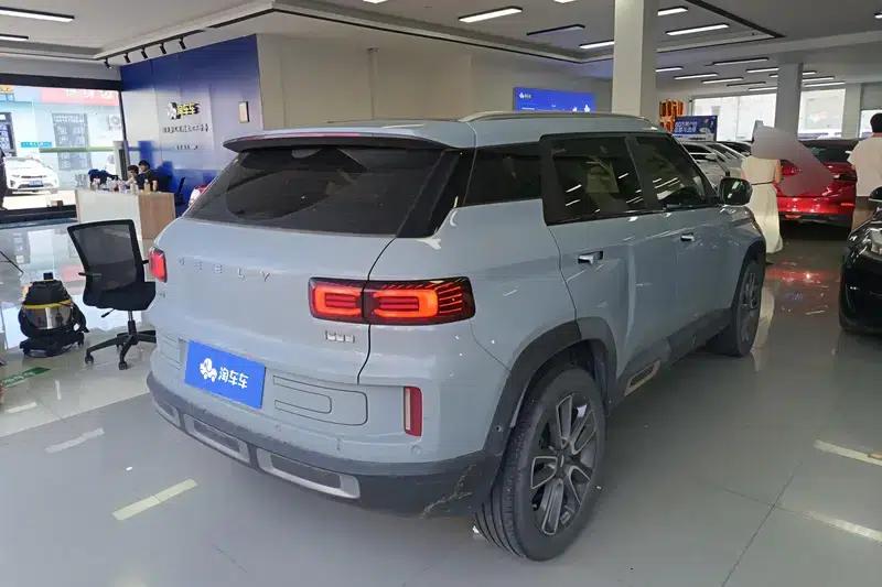Geely ICON 2020 1.5TD DCT i9 BSG — миниатюра 3
