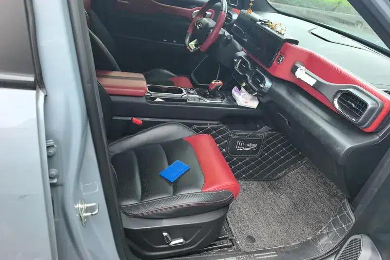 Geely ICON 2020 1.5TD DCT i9 BSG — миниатюра 7