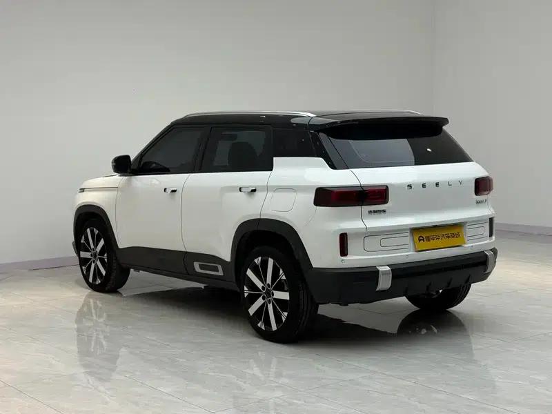 Geely ICON 2023 1.5TD Chocolate Edition — миниатюра 5