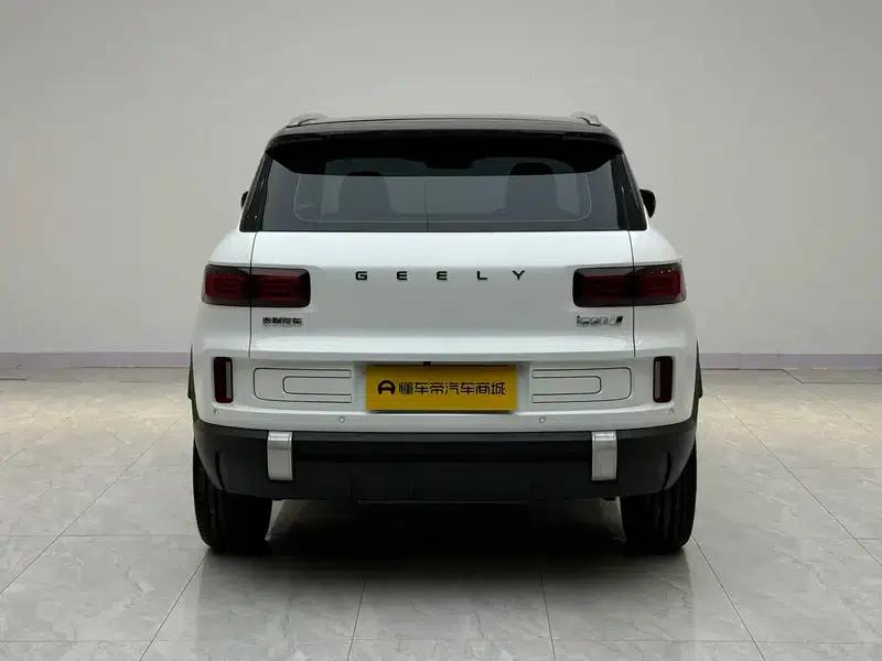 Geely ICON 2023 1.5TD Chocolate Edition — миниатюра 6