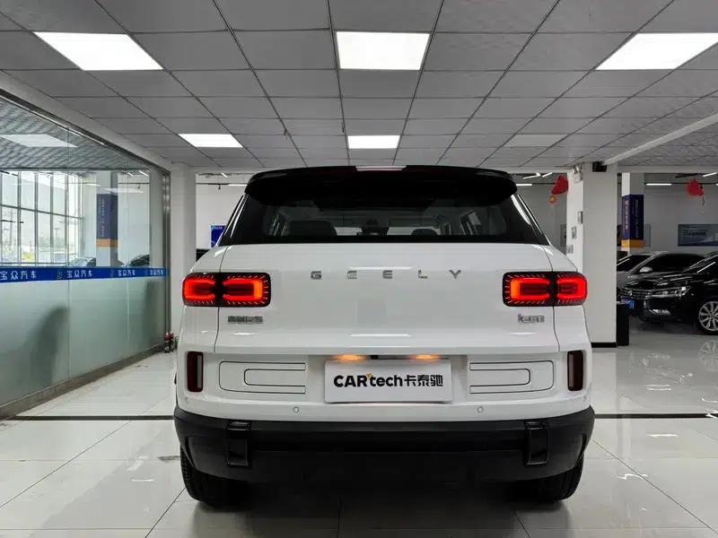 Geely ICON 2026 1.5TD Chocolate Premium Edition — миниатюра 5
