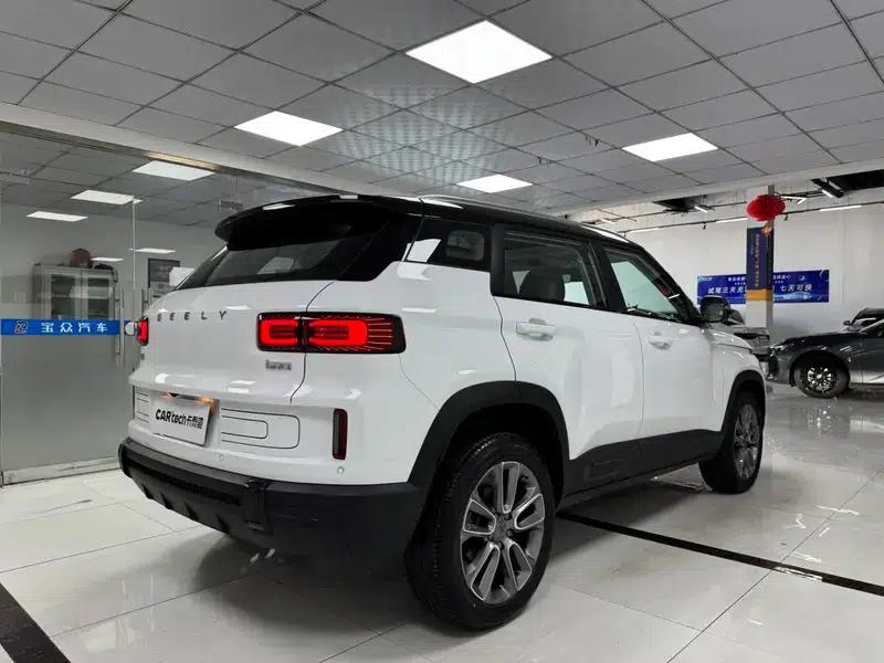 Geely ICON 2026 1.5TD Chocolate Premium Edition — миниатюра 6