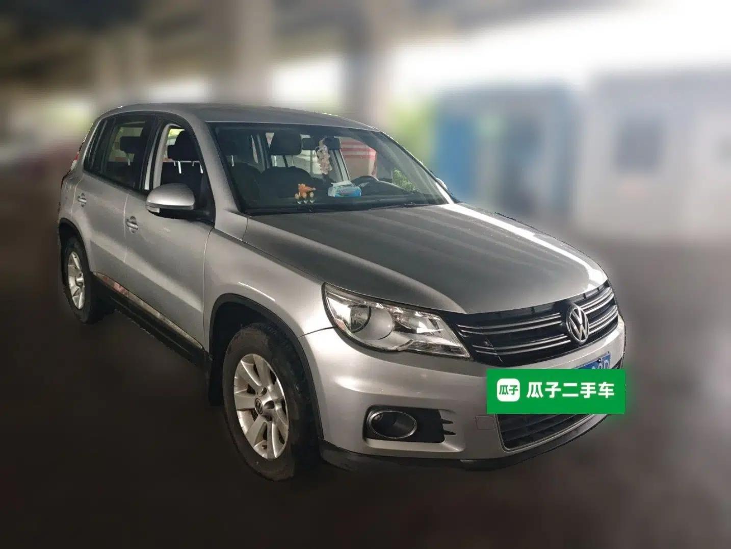 Volkswagen Tiguan 2012 1.8TSI Automatic Two-Wheel Drive Urban Edition — миниатюра 3
