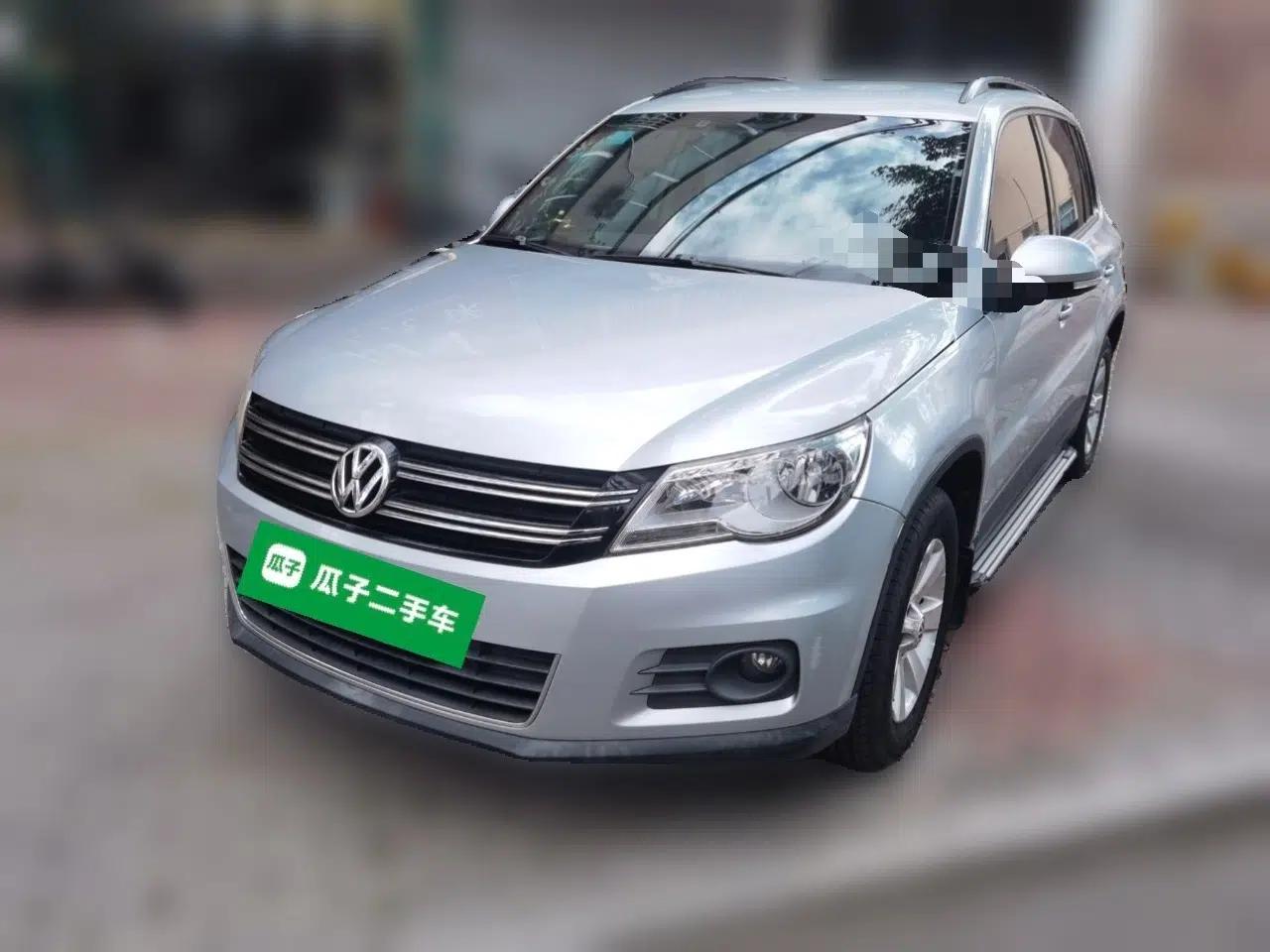 Volkswagen Tiguan 2012 1.8TSI Automatic All-Wheel Drive Fashion Edition — миниатюра 1
