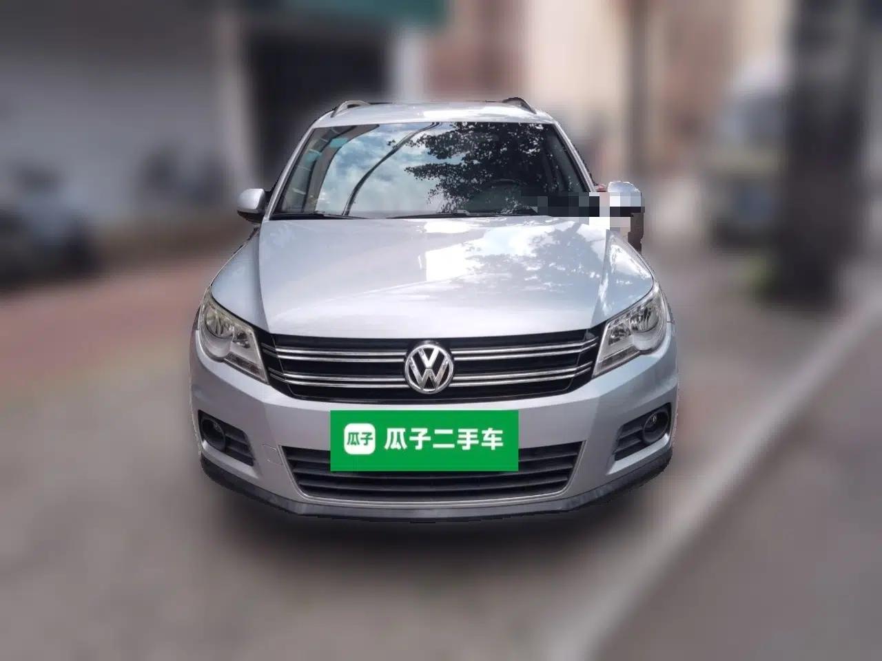Volkswagen Tiguan 2012 1.8TSI Automatic All-Wheel Drive Fashion Edition — миниатюра 2