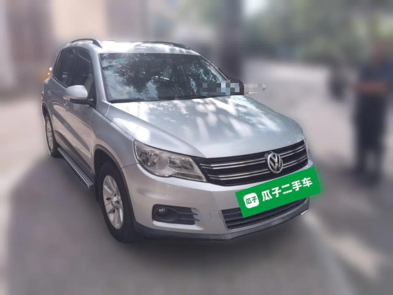Volkswagen Tiguan 2012 1.8TSI Automatic All-Wheel Drive Fashion Edition — миниатюра 3