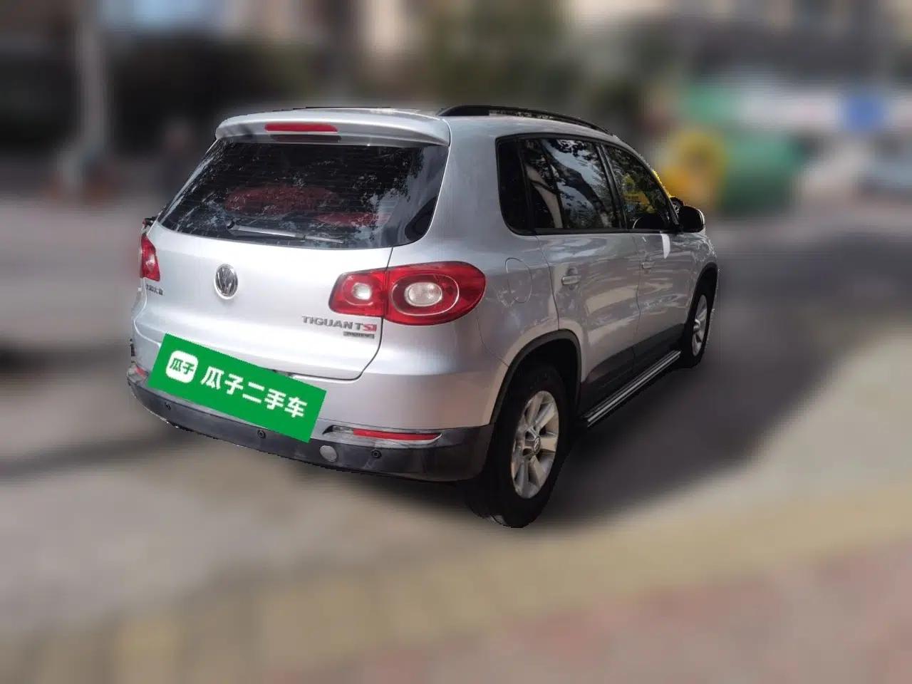 Volkswagen Tiguan 2012 1.8TSI Automatic All-Wheel Drive Fashion Edition — миниатюра 6