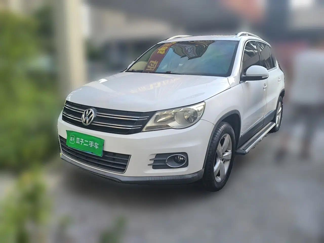 Volkswagen Tiguan 2012 1.8TSI Automatic Two-Wheel Drive Elite Edition — миниатюра 1