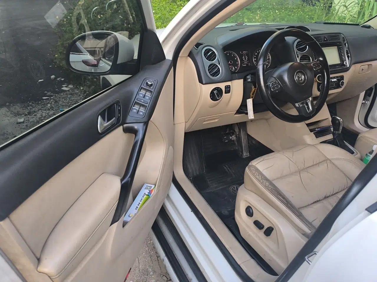 Volkswagen Tiguan 2012 1.8TSI Automatic Two-Wheel Drive Elite Edition — миниатюра 16