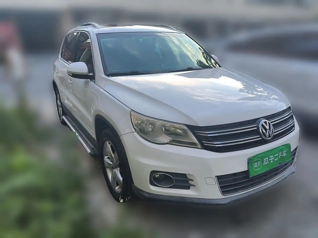 Volkswagen Tiguan 2012 1.8TSI Automatic Two-Wheel Drive Elite Edition — миниатюра 3