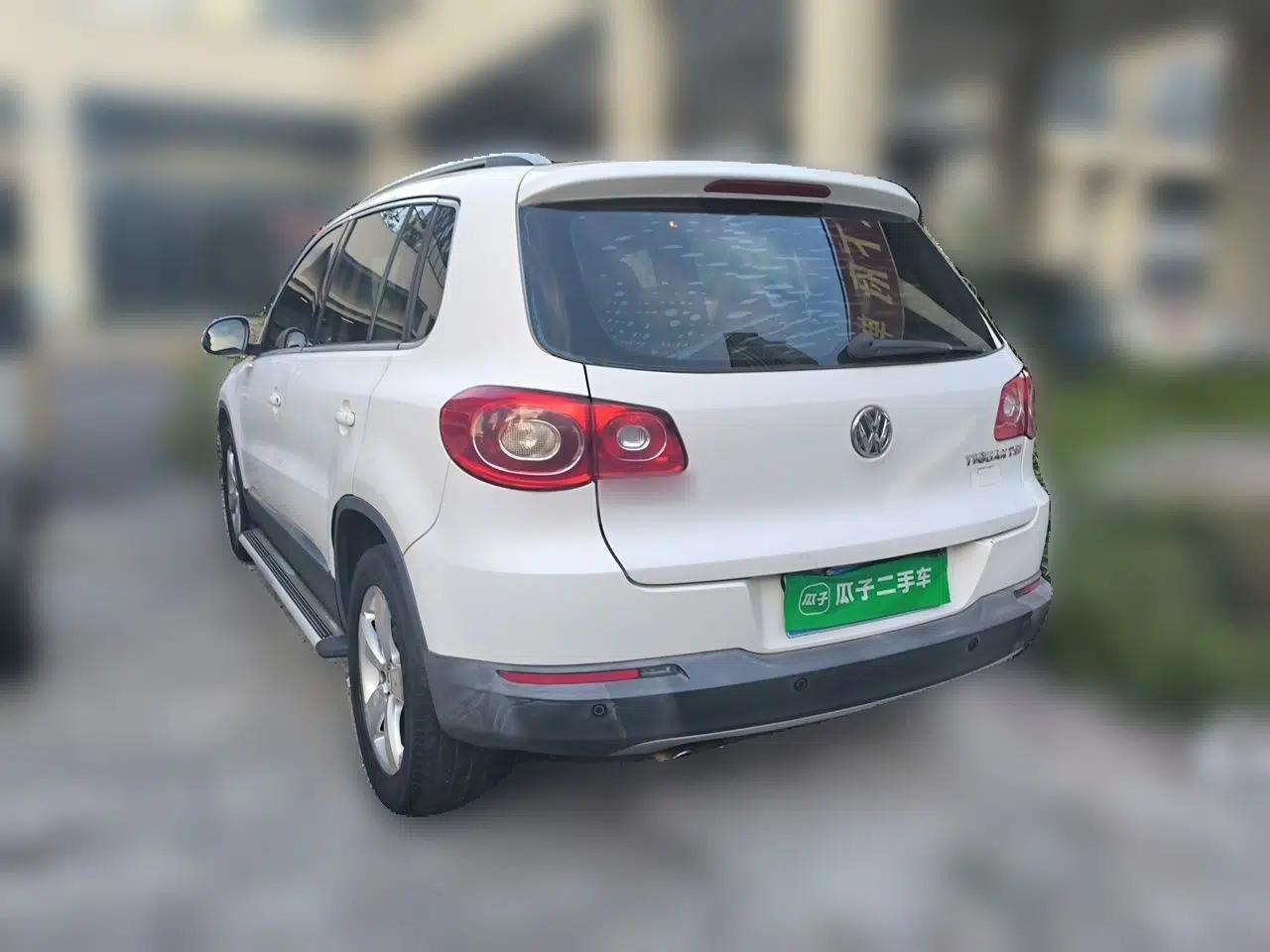 Volkswagen Tiguan 2012 1.8TSI Automatic Two-Wheel Drive Elite Edition — миниатюра 4