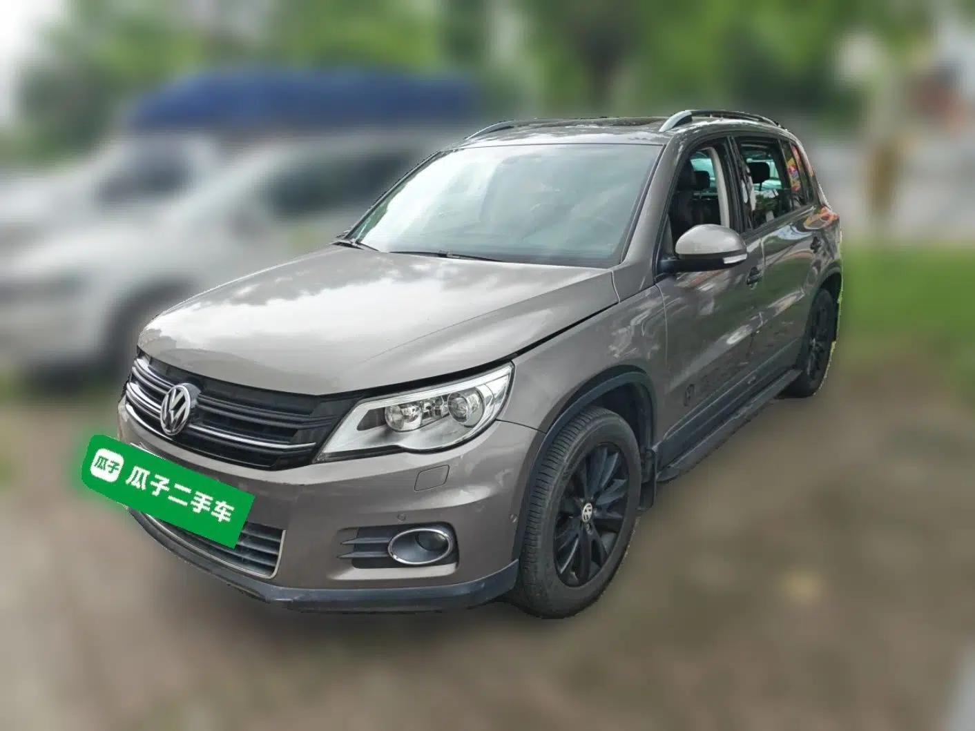 Volkswagen Tiguan 2010 2.0 TSI Automatic All-Wheel Drive Flagship Edition — миниатюра 1