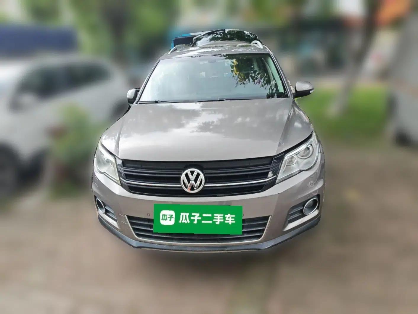 Volkswagen Tiguan 2010 2.0 TSI Automatic All-Wheel Drive Flagship Edition — миниатюра 2
