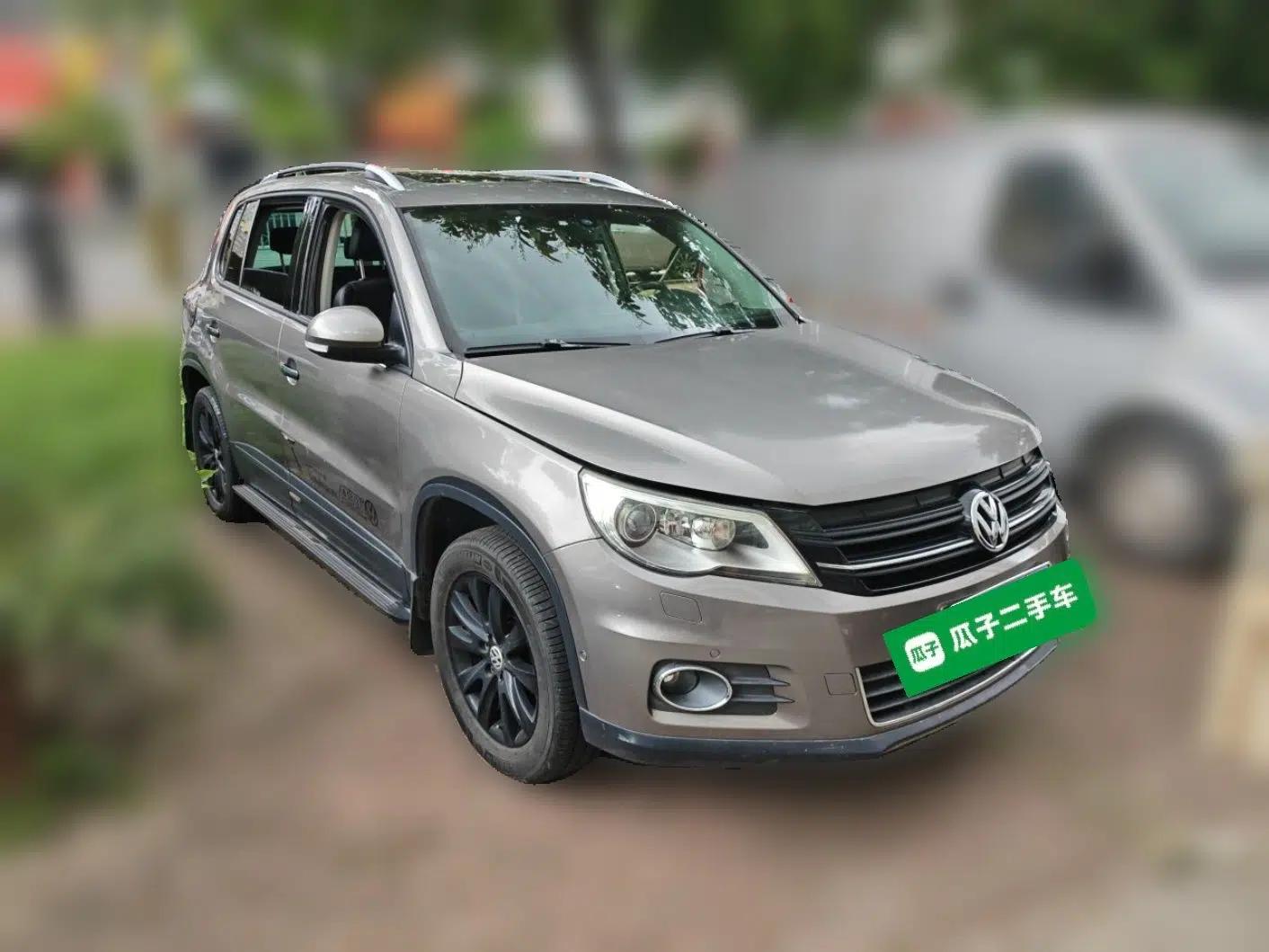 Volkswagen Tiguan 2010 2.0 TSI Automatic All-Wheel Drive Flagship Edition — миниатюра 3