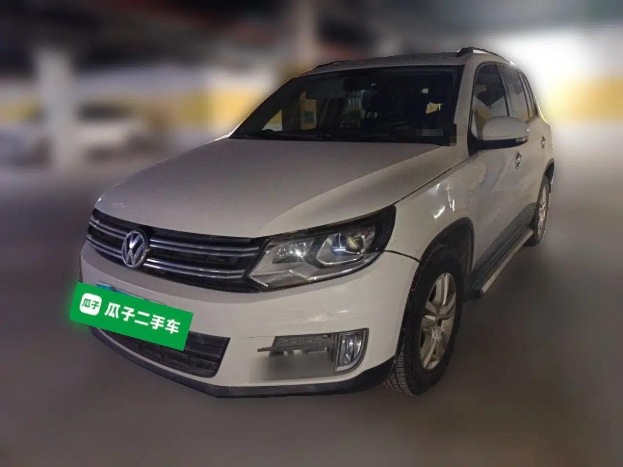 Volkswagen Tiguan 2013 1.8TSI Manual Two-Wheel Drive Trend Edition — миниатюра 1