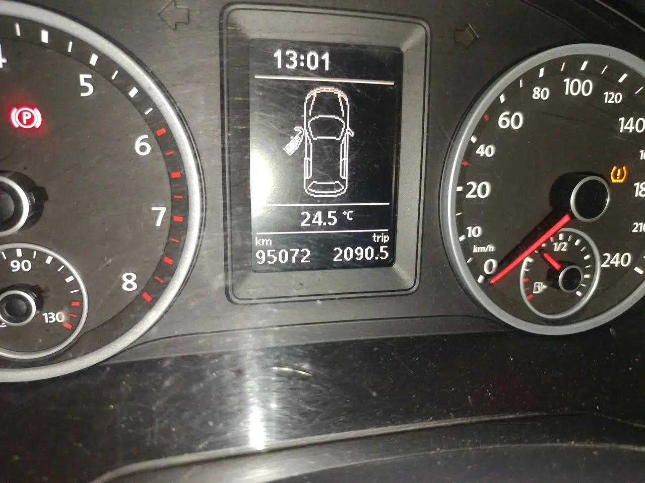 Volkswagen Tiguan 2013 1.8TSI Manual Two-Wheel Drive Trend Edition — миниатюра 12