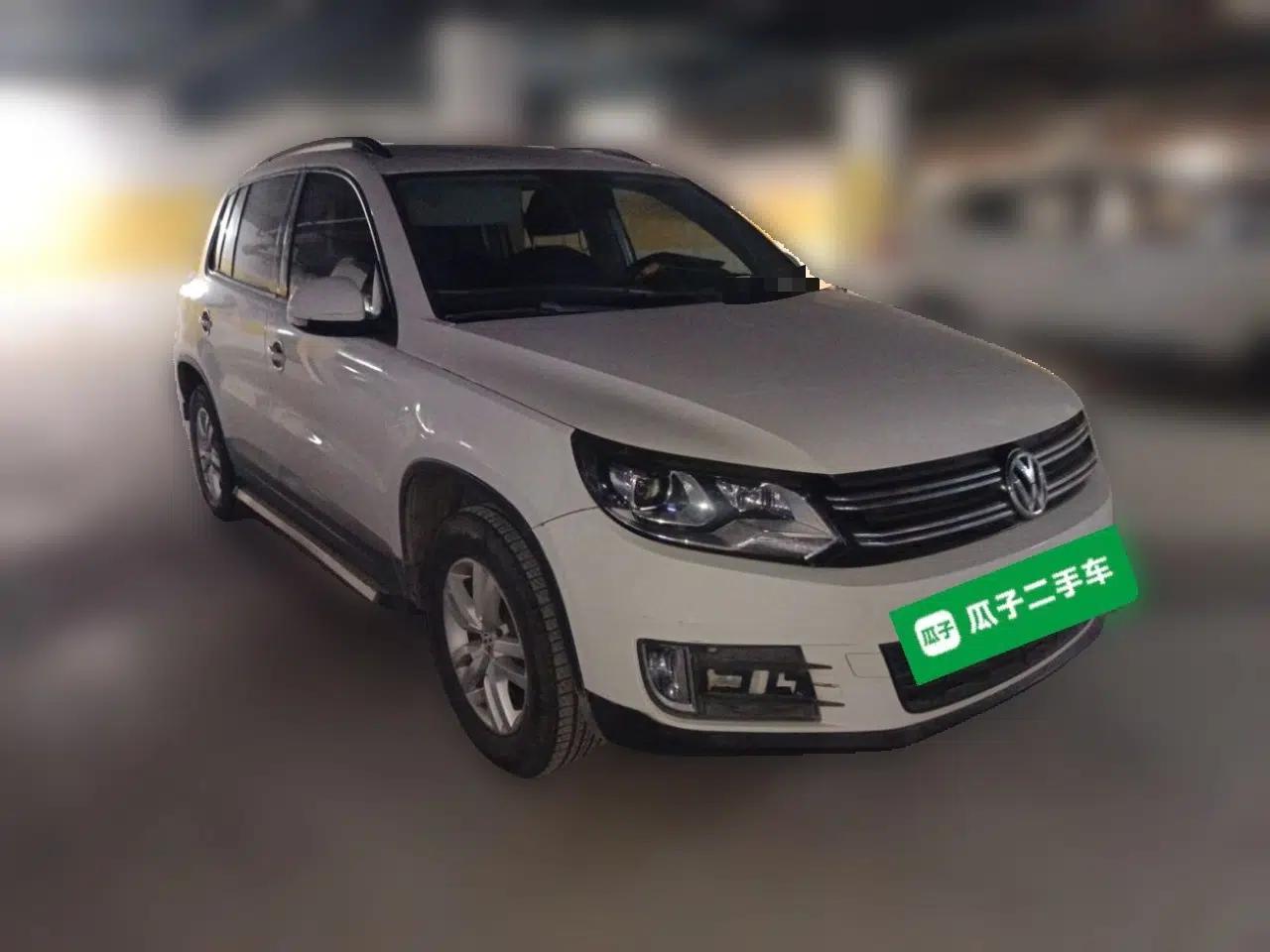Volkswagen Tiguan 2013 1.8TSI Manual Two-Wheel Drive Trend Edition — миниатюра 3