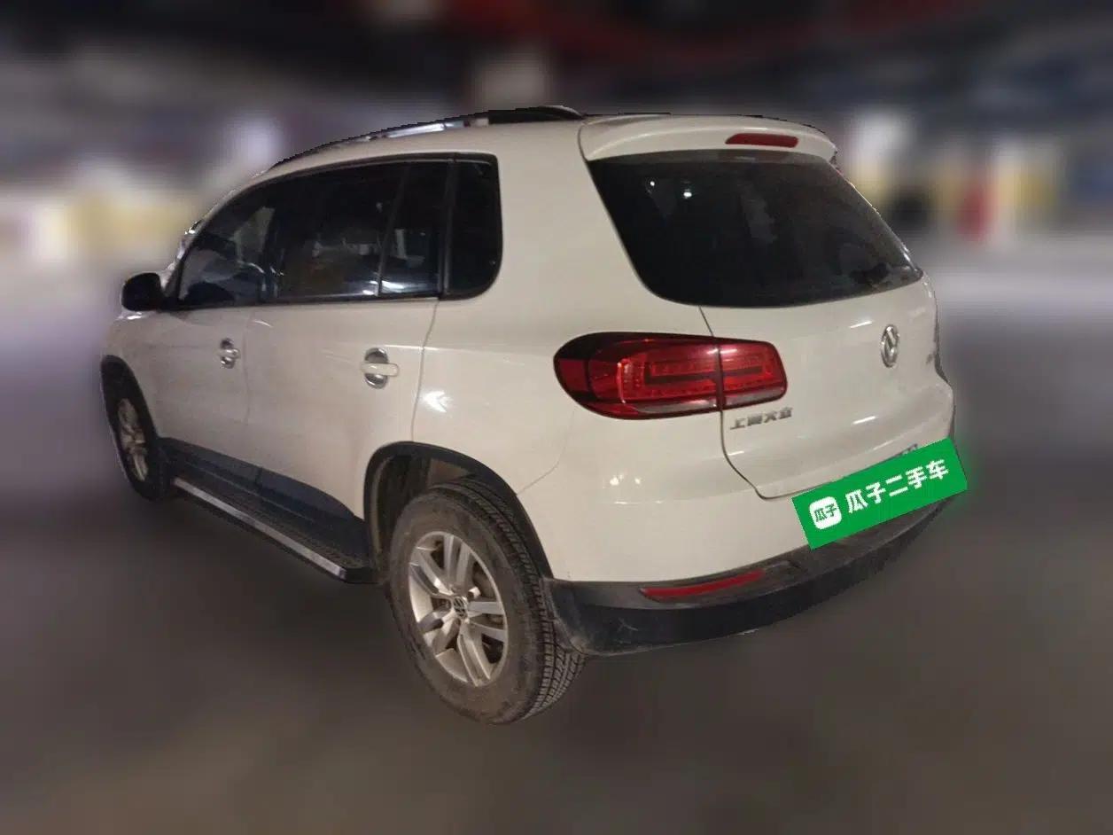 Volkswagen Tiguan 2013 1.8TSI Manual Two-Wheel Drive Trend Edition — миниатюра 4