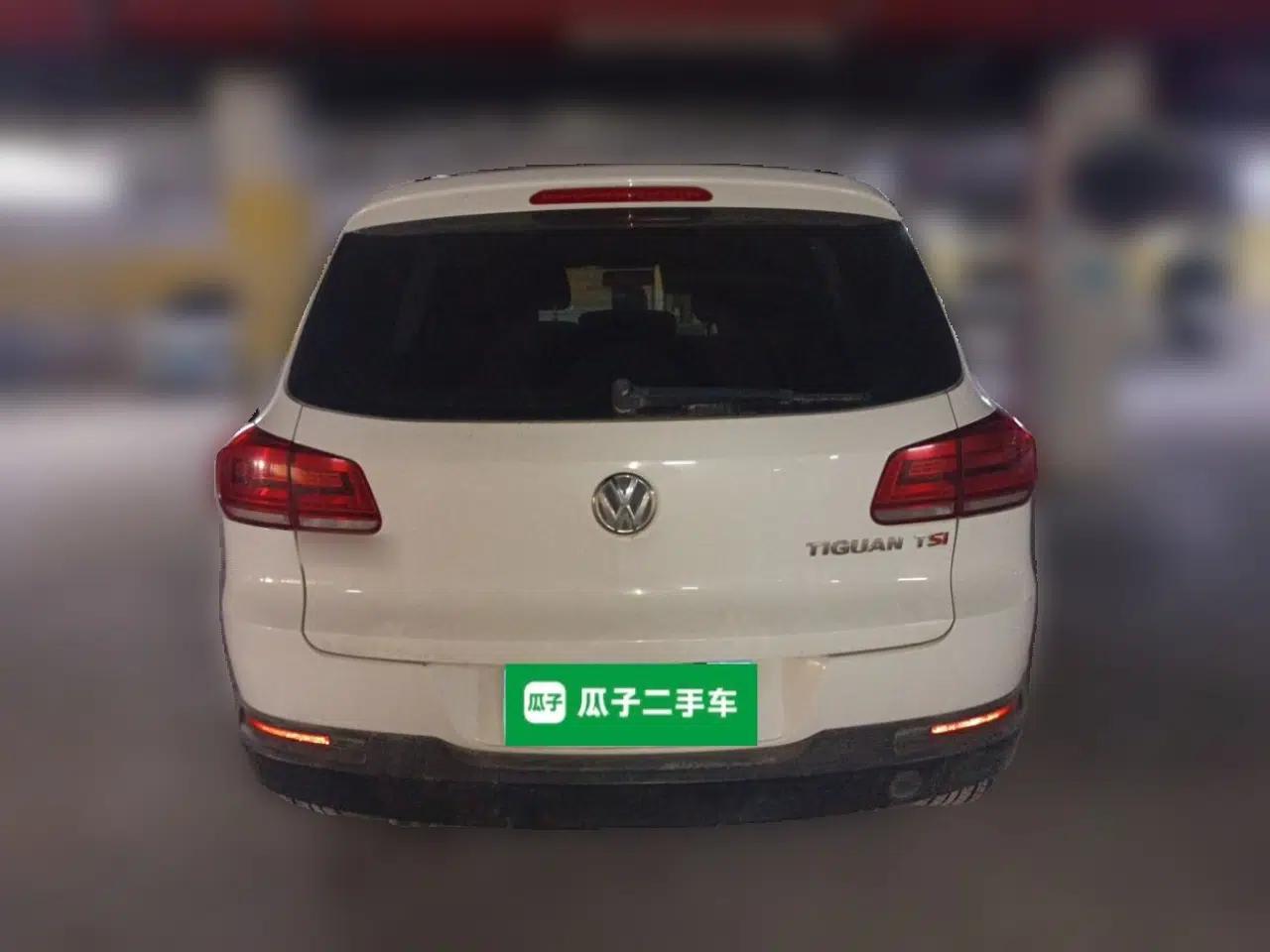 Volkswagen Tiguan 2013 1.8TSI Manual Two-Wheel Drive Trend Edition — миниатюра 5