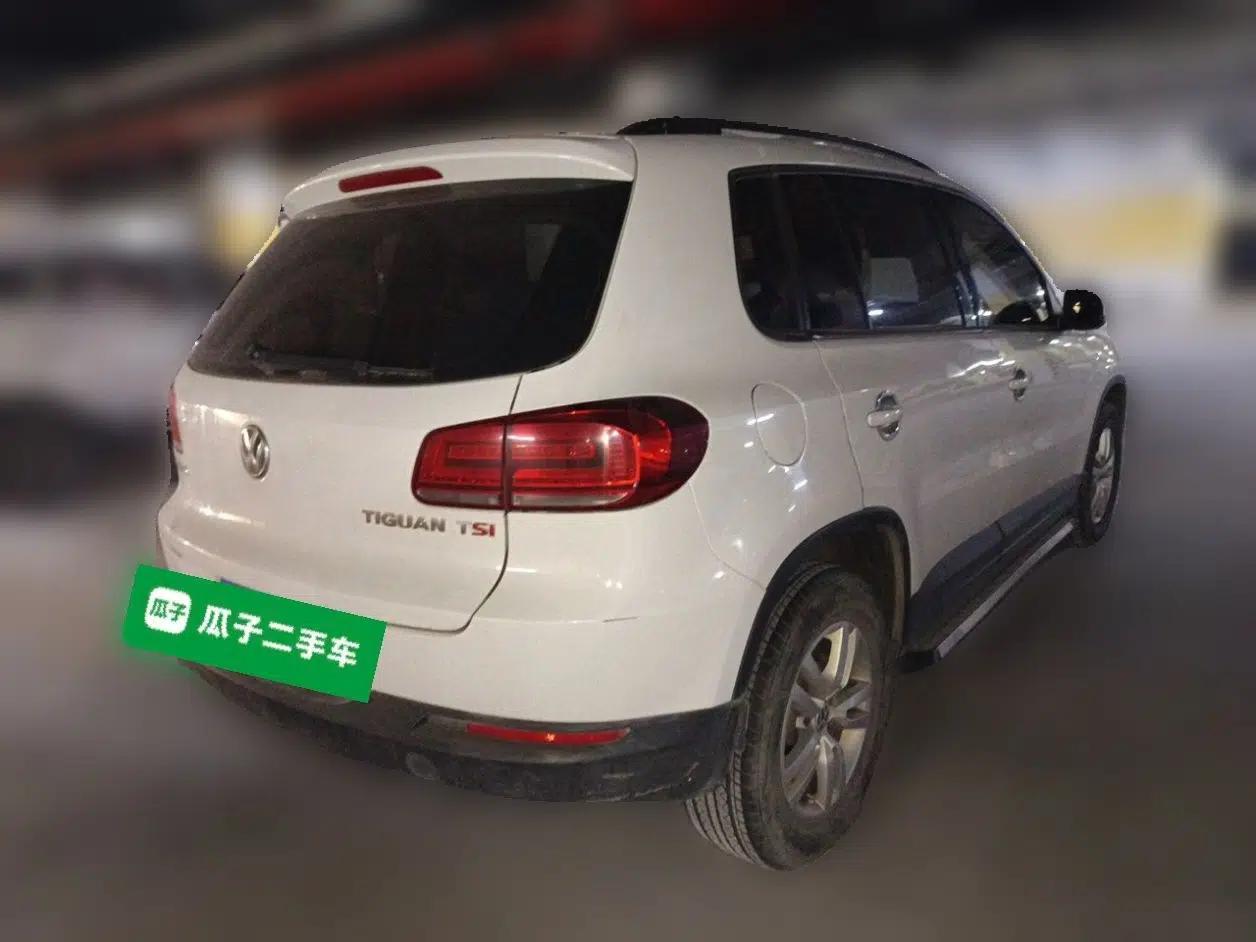 Volkswagen Tiguan 2013 1.8TSI Manual Two-Wheel Drive Trend Edition — миниатюра 6
