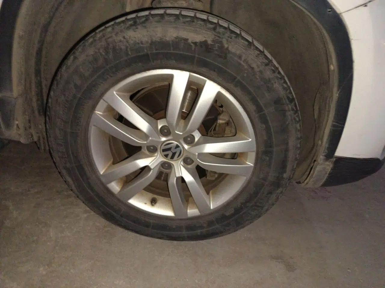 Volkswagen Tiguan 2013 1.8TSI Manual Two-Wheel Drive Trend Edition — миниатюра 8