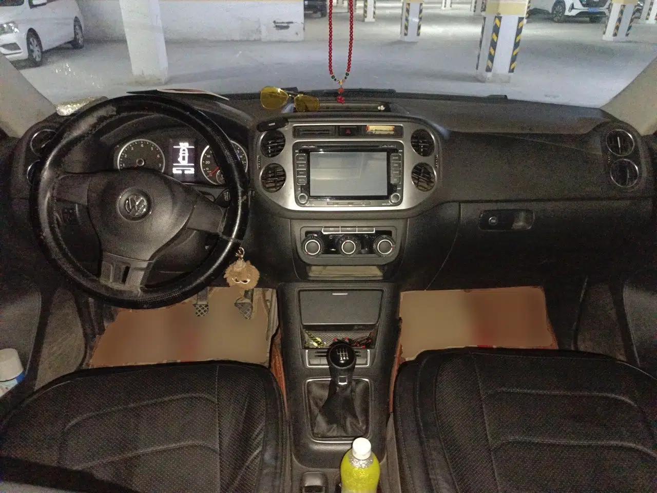 Volkswagen Tiguan 2013 1.8TSI Manual Two-Wheel Drive Trend Edition — миниатюра 9