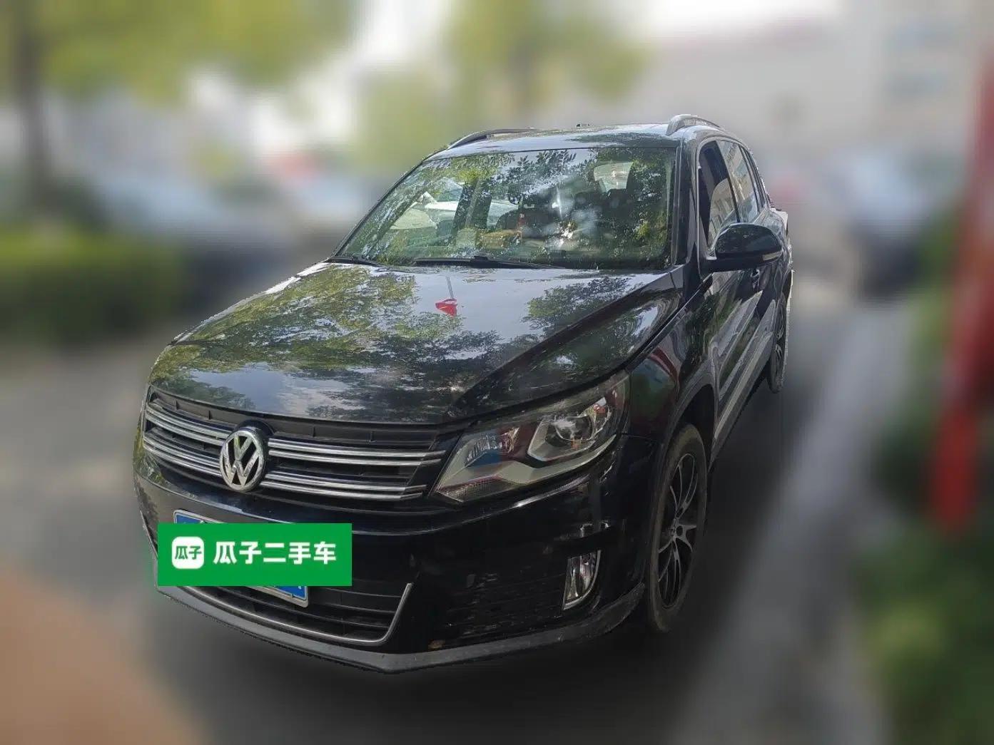 Volkswagen Tiguan 2013 1.8TSI Automatic Two-Wheel Drive Luxury Model — миниатюра 1