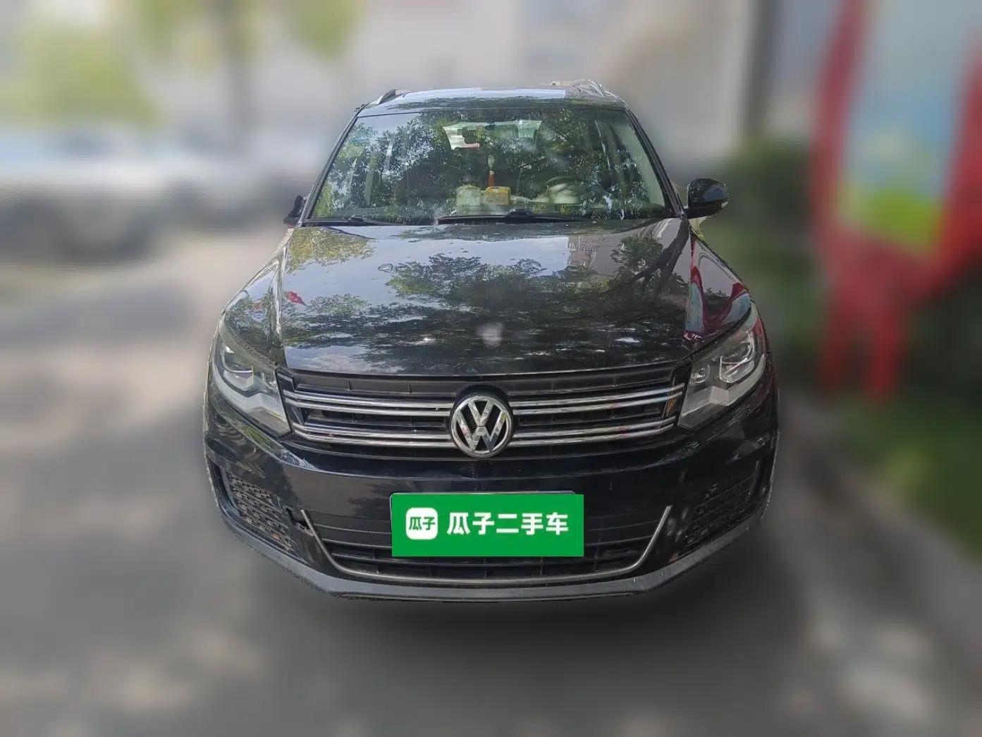 Volkswagen Tiguan 2013 1.8TSI Automatic Two-Wheel Drive Luxury Model — миниатюра 2