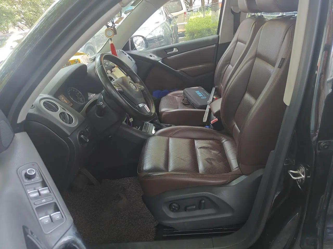 Volkswagen Tiguan 2013 1.8TSI Automatic Two-Wheel Drive Luxury Model — миниатюра 15