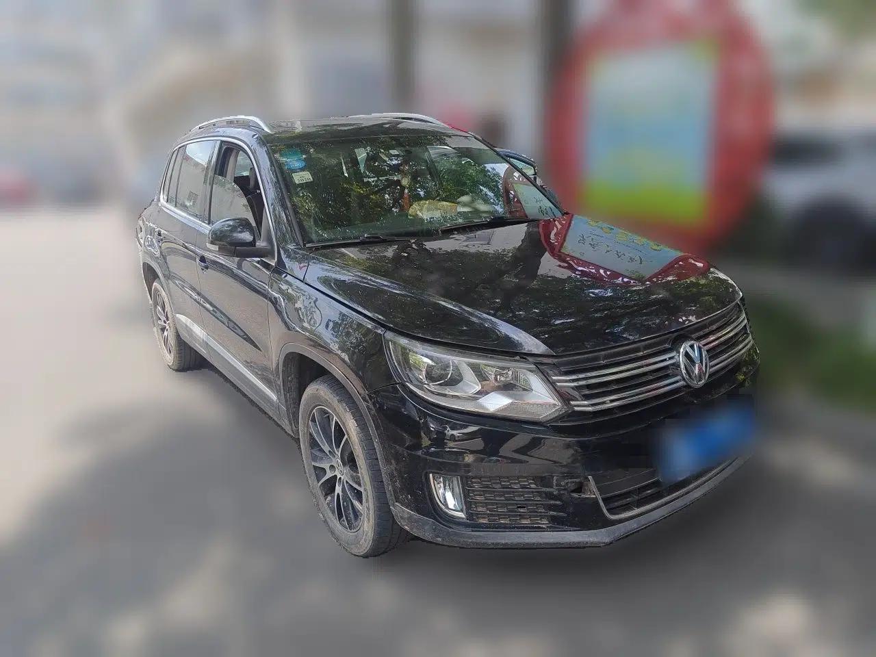 Volkswagen Tiguan 2013 1.8TSI Automatic Two-Wheel Drive Luxury Model — миниатюра 3