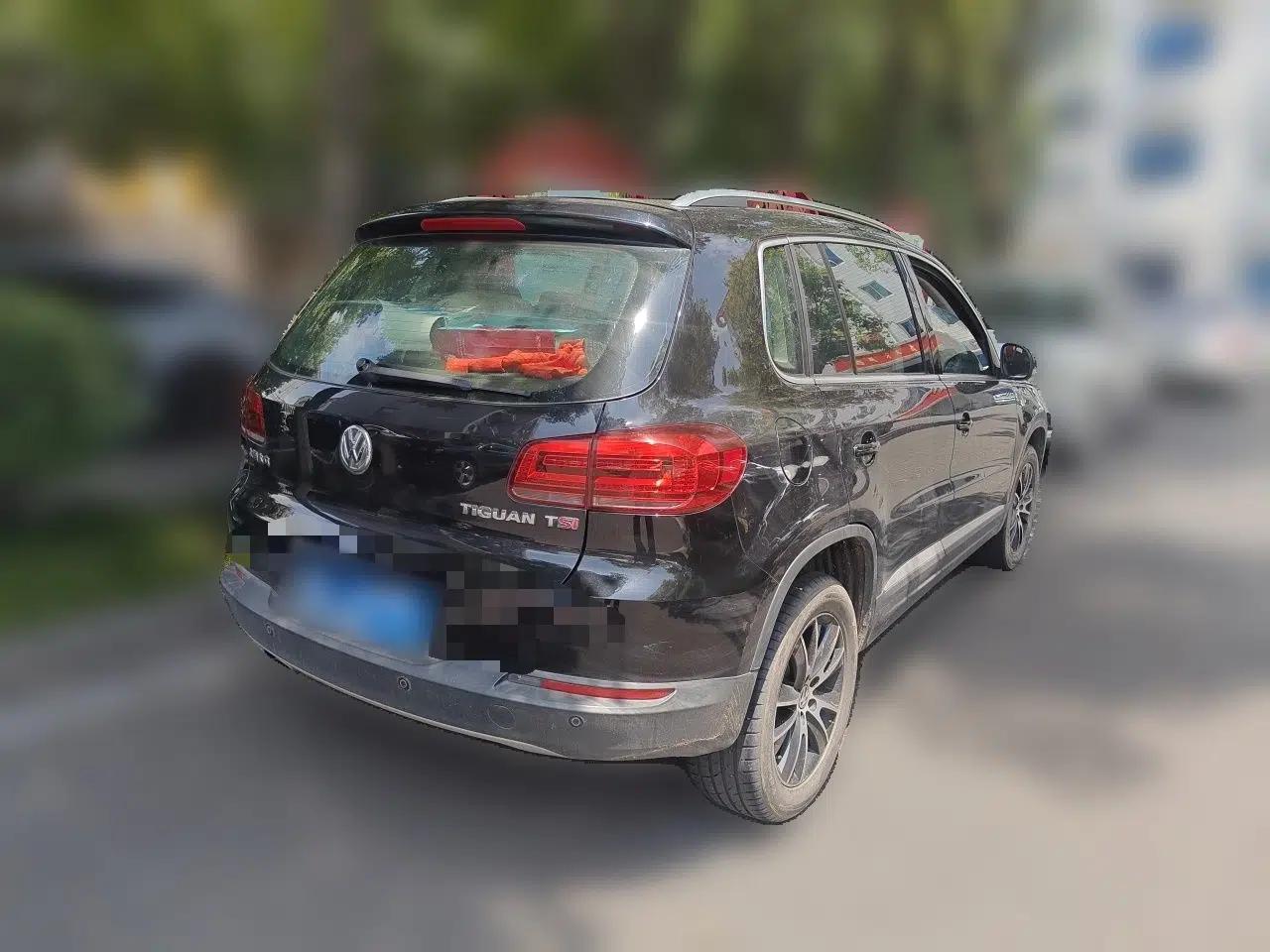 Volkswagen Tiguan 2013 1.8TSI Automatic Two-Wheel Drive Luxury Model — миниатюра 6