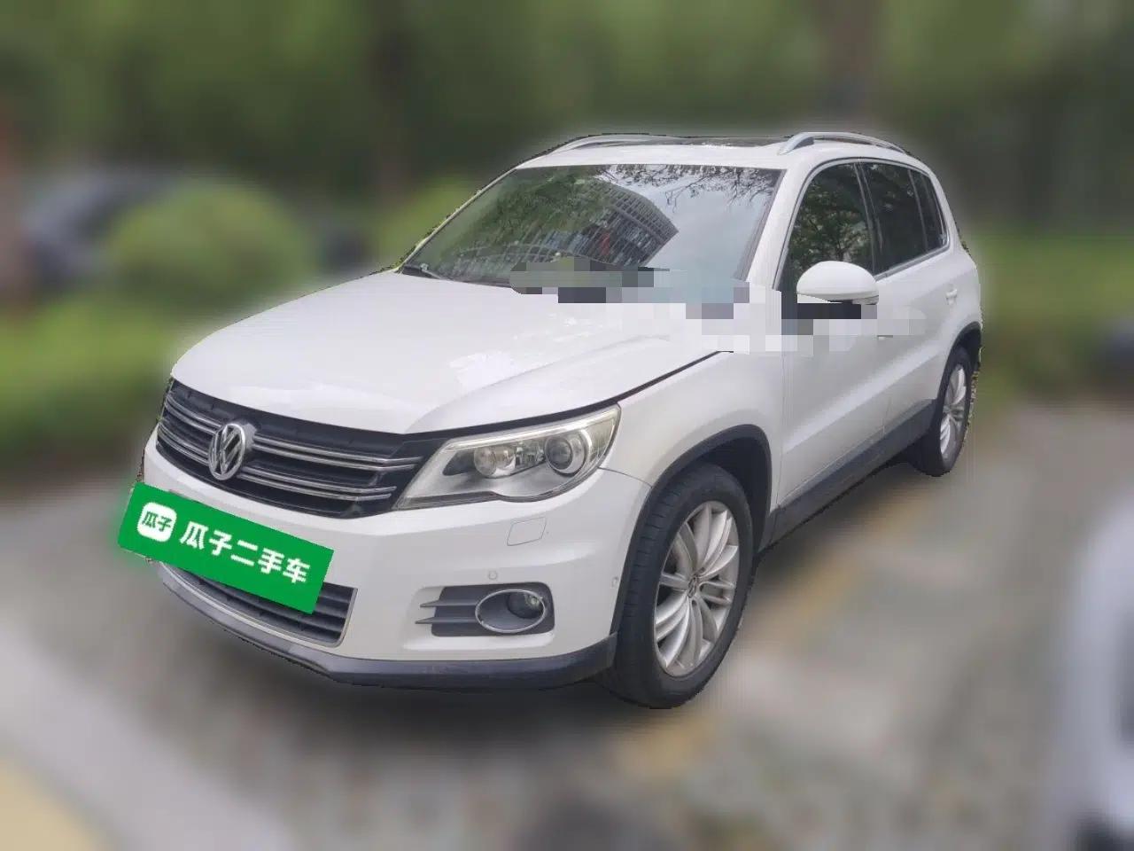 Volkswagen Tiguan 2012 2.0 TSI Automatic All-Wheel Drive Flagship Edition — миниатюра 1